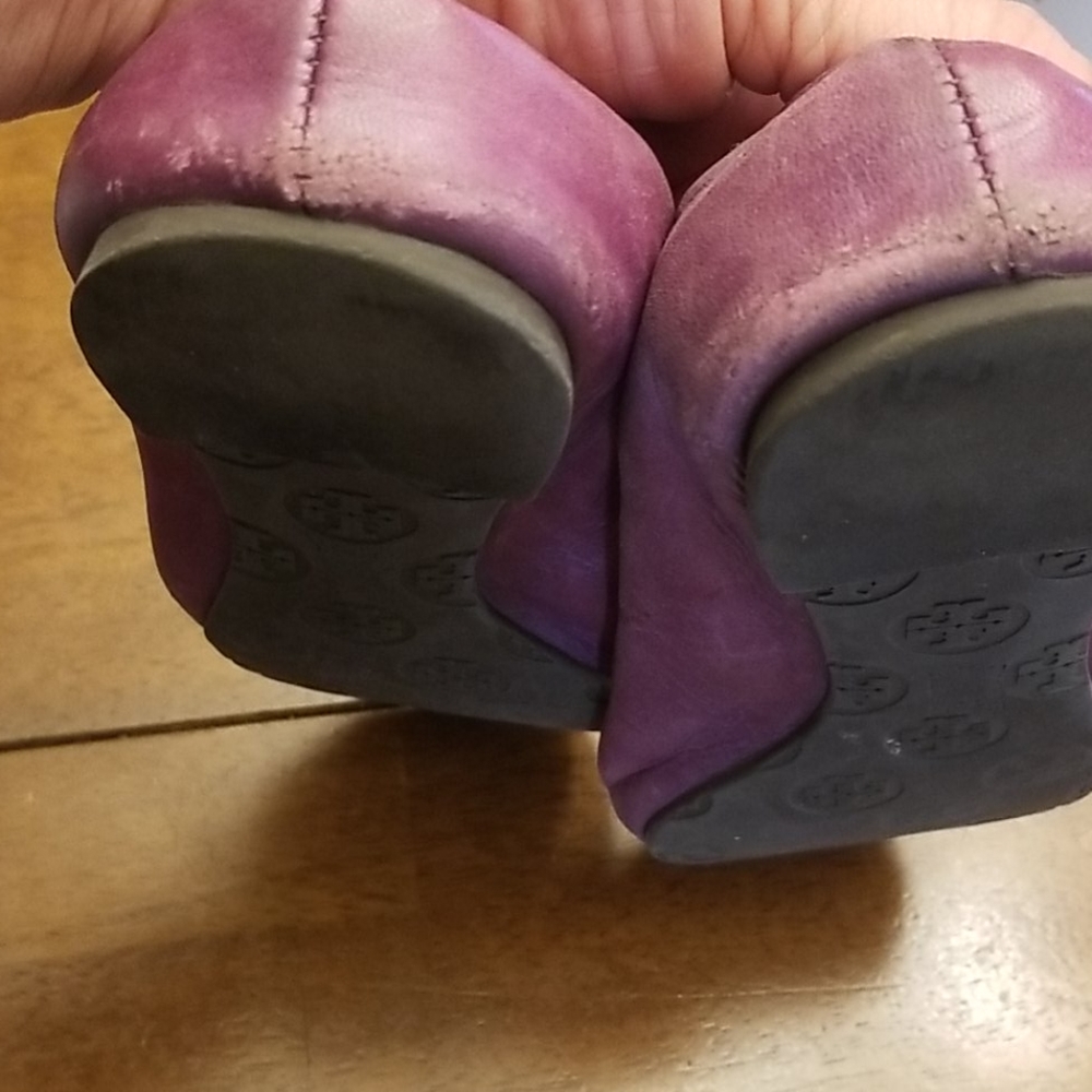 Purple Tory Burch shoes - Picture 9 of 9